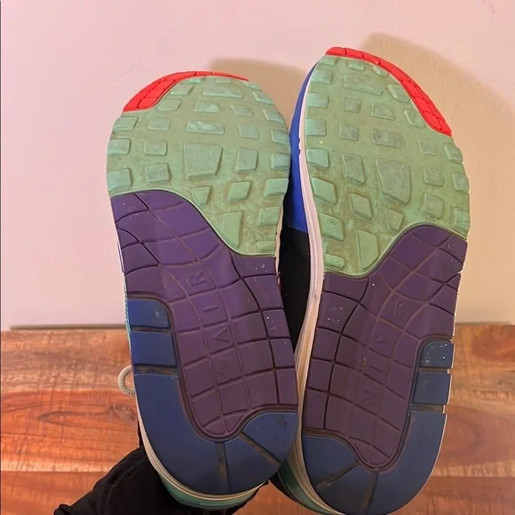 Nike Air Max Parachute Multicolor Sneakers, Men’s 11.5 - Picture 10 of 10